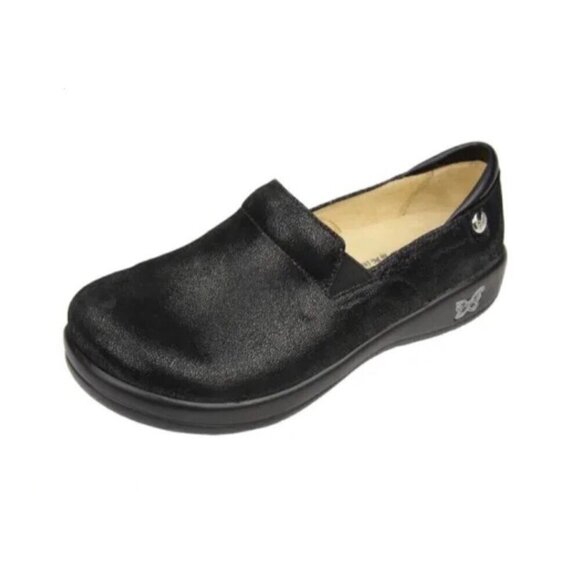 Alegria Keli PRO Black Mosaic slip resistant clog slip on shoe women's 38 - Picture 1 of 13